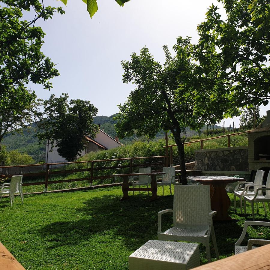 Villa Incoronata อาเจโรลา ภายนอก รูปภาพ