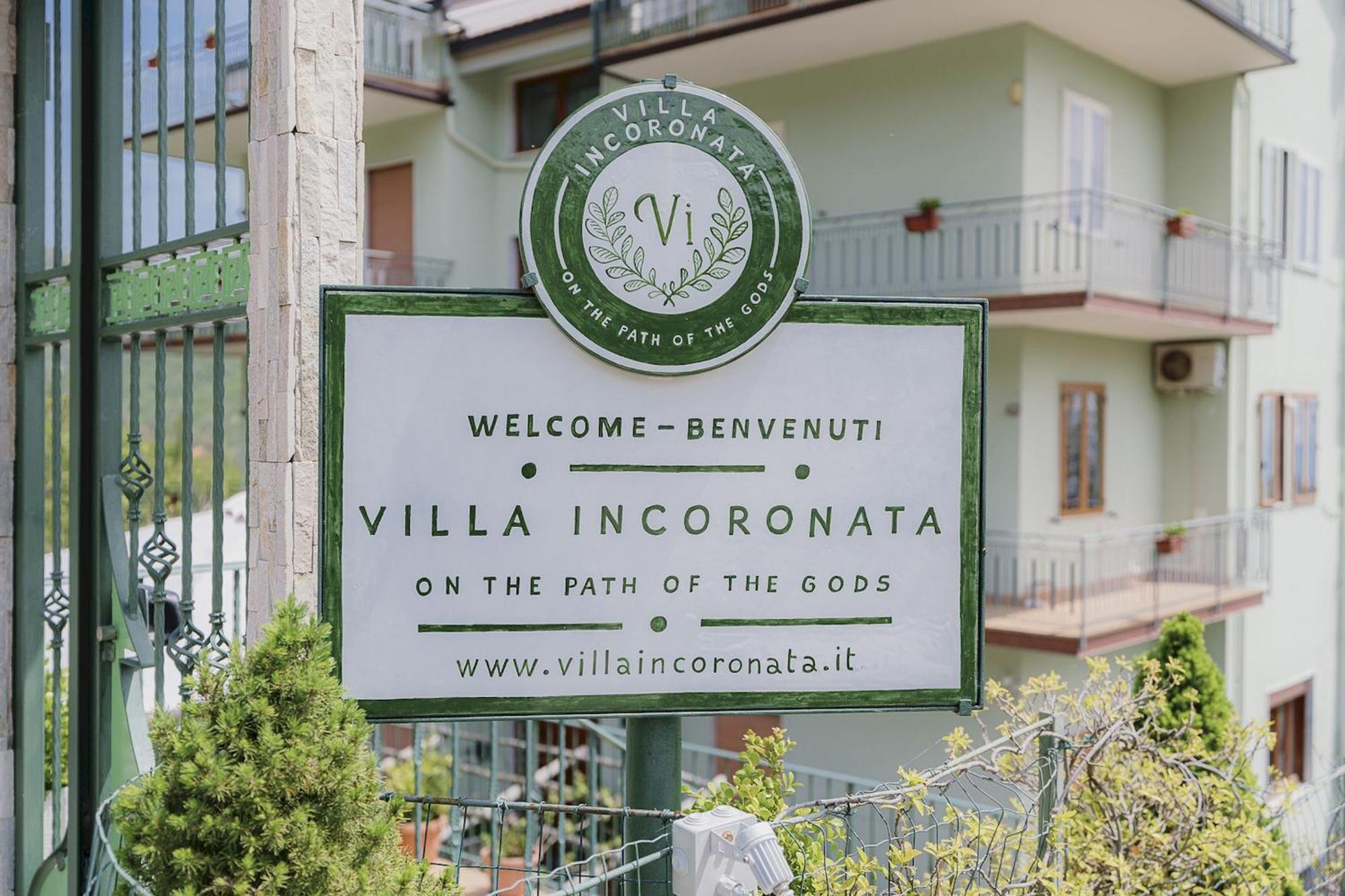 Villa Incoronata อาเจโรลา ภายนอก รูปภาพ