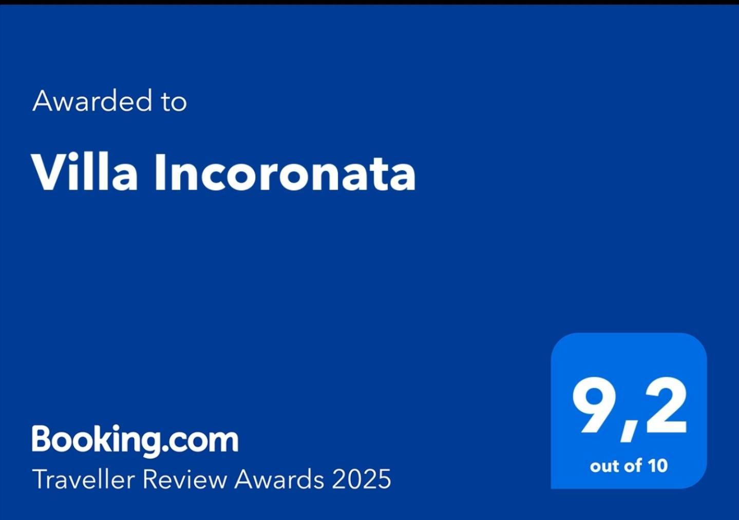 Villa Incoronata อาเจโรลา ภายนอก รูปภาพ